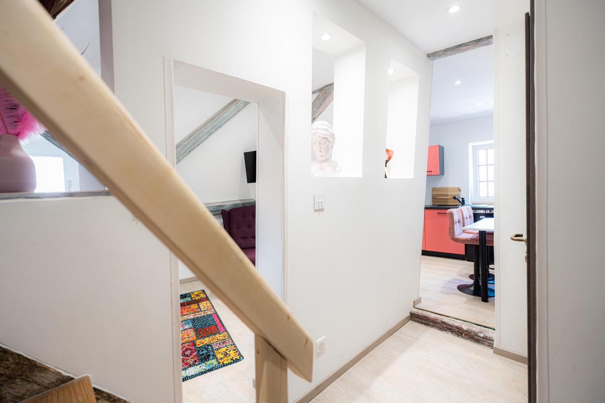 Appartement De La Marquise - Designed By C.M Sélestat Exteriör bild